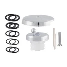 Ldr 502 5105 Tub Drain Rebuild Kit, Chrome. Fixed Price $11.00.