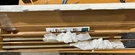 Cafe/ge Brushed Brass Handle Kit CXMS2H2PNCG. Fixed Price $220.00.