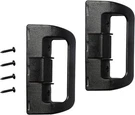 Tongass (2-PACK, Black Rv Refrigerator Fridge Upper Door Handle,. Fixed Price $20.52.
