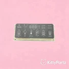 Whirlpool Kitchenaid W10723851 Refrigerator Control Board. Fixed Price $72.03.