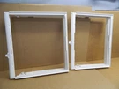 Amana Refrigerator Cover Shelf Frame Set (1 Ea.) Part # 10783001 10782901. Fixed Price $94.98.