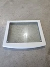 Refrigerator Deli / Snack Drawer Cover Part # WR32X10568 With Glass. Fixed Price $32.49.