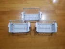 Refrigerator Freezer Bin W/wire Basket Part # 200D2356P001 WR71X10256. Fixed Price $10.00.