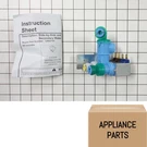 AP4009555-A PS2003637 Oem For Kenmore Refrigerator Water Valve Kit Part # Model. Fixed Price $164.56.