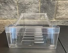 French Door Refrigerator Crisper Vegetable Bin WR71X38289 From GNE21FYKHFS. Fixed Price $20.00.