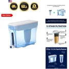 23-CUP Dispenser Ready-pour 5-STAGE Water Filter With Tds Ia.... Fixed Price $59.99.