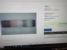 7007130 Subzero Grille, Framed 48. Fixed Price $250.00.