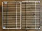 Lot Of - Frigidaire Refrigerator White Wire Shelf 5304525222 Fits FFTR1814WW5. Fixed Price $79.99.