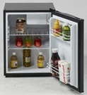 Avanti RM52T1BB Black 5.2 Cu Ft Counterhigh Refrigerator. Fixed Price $771.29.