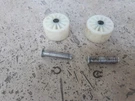WR02X11998 Refrigerator Wheel Assembly Pair. Fixed Price $24.95.
