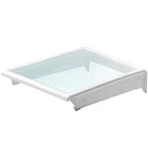 Crisper Drawer Cover With Glass Compatible Frigidaire Crosley Kenmore. Fixed Price $57.98.