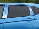 Qaa PP15221 6PC Stainless Steel Pillar Trim For 2015-2019 Honda Fit. Fixed Price $73.49.
