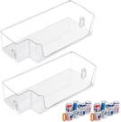 Pack DA97-20638A Refrigerator Door Bin Fit Samsung Fridge Shelf RS27T5200SR. Fixed Price $163.66.