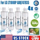 4-1PACK For Lg LT1000PC ADQ747935 Refrigerator Water Filter Replacement. Fixed Price $8.99.