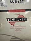 Tecumseh 36062D Engine Overhaul Gasket Kit Genuine Original Service. Fixed Price $17.99.