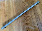 Door Handle (brushed Stainless) WR12X27968 For CWE19SP2NXS1 Refrigerator H190. Fixed Price $55.88.