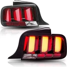 Red Lens Led Tail Lights Assembly Compatible With Ford Mustang 2005 2006 2007. Fixed Price $279.99.