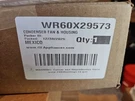 New Box Oem Refrigerator Condenser Fan Motor & Housing Part # WR60X29573. Fixed Price $69.00.