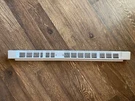 Whirlpool Refrigerator Replacement Bottom Grille Part #W10601426. Fixed Price $25.00.