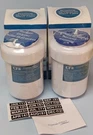 Mwf Premium Refrigerator Water Filter Crystala CF8-S System 2 Pack. Fixed Price $15.65.