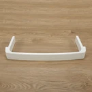 Refrigerator Door Shelf Bar For Hotpoint HTH16BBXZRWW HTM18GCSARSA HTR16ABSALCC. Fixed Price $57.99.