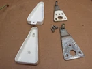 Whirlpool Refrigerator Top Hinge Set L+r Part # 2196046 1129262 1119787. Fixed Price $31.48.