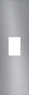 Thermador TFL24ID800 24" Flat Stainless Steel Panel For External Dispenser. Fixed Price $1199.00.