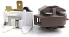 4387913 Refrigerator/freezer Overload Relay Kit For Whirlpool, Maytag, Frigidair. Fixed Price $18.12.