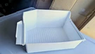 2166261 Whirlpool Fridge Ice Bucket 12" X 7/8" New O/b W10898951 Cube Pan. Fixed Price $16.99.