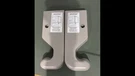 W10781436 W10643712 Original Oem Whirlpool Refrigerator Hinge Cover Set L+r. Fixed Price $34.95.