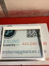 Genuine Kenmore Glass Spill Proof Shelf PART#AHT73233933 (322). Fixed Price $32.00.