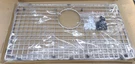 Serene Valley NDG2413R 24.17" X 13.11" Rear Drain Hd Stainless Steel Sink Grid. Fixed Price $27.88.