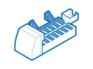 Ge WR30X28698 Icemaker 1/2" Plastic Replacement Part. Fixed Price $108.14.