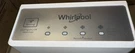 W11371382 Whirlpool Oem Refrigerator User Control And Display Board. Fixed Price $123.00.