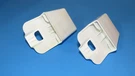 Whirlpool Refrigerator: Door Rail End Cap Set Of (2195916 / WP2195916) (P5735). Fixed Price $15.99.