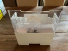 Lg Refrigerator LFXS32726S Ice Bucket Container Dispenser Assembly AKC73369912. Fixed Price $50.00.