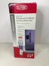 *** New Dupont Quick Twist Refrigerator/ice Maker Water Filter. WFQTR130004. Fixed Price $54.97.