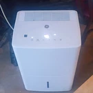 Ge ADEL50LYL1 Dehumidifier White 115V Digital Control Compressor-needs Float. Fixed Price $79.00.