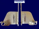 Oem Frigidaire Fridge Lower Hinge Set 5304530887 5304530888 For FRFS282LAF1. Fixed Price $31.96.