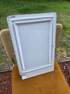 Refrigerator Ice Box Door / Bin Part # WR17X25244 Model GFE26JYMTFFS. Fixed Price $190.00.
