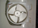 Refrigerator Condenser Fan Motor Shroud Assembly 197D2407P005 WR60X10155. Fixed Price $20.00.