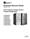 Ge CVE28DP2NBS1 & CVE28DP4NW2 Service Repair Manual Paper. Fixed Price $28.99.
