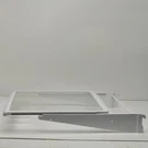 Whirlpool Refrigerator Slide Out Glass Shelf For WRF555SDFZ05 Part W10402687. Fixed Price $59.95.