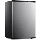 Upright Freezer 3.0 Cu.ft Mini Adjustable Thermostat Stainless Steel D5888S. Fixed Price $369.99.