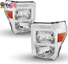 Headlight Assembly Set 2011-2016 Ford F-250 F-350 F-450 F-550 Super Duty. Fixed Price $183.78.
