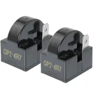 Meetoot 2PCS QP-02-4.7 Ptc Refrigerator Start Relay Pin Coolers Compressor .... Fixed Price $15.64.