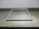 Frigidaire Refrigerator Glass Shelf Silver Trim Part # 5304511775. Fixed Price $40.25.