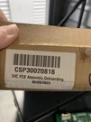 Lg Refrigerator Power Control Board - CSP30020818. Fixed Price $100.00.