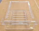 GNE25JYKBFFS WR71X38294 Refrigerator Vegetable Drawer. Fixed Price $47.99.