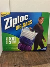 Ziploc Big Bags Jumbo Xxl 20 Gallon Discontinued Open Storage New. Fixed Price $17.00.